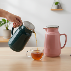 High Quality 3460387-1.5 Ceramic Durable Porcelain Pitcher For Ea/Cold Brew <b>Beverage</b> Server - Product Image 6