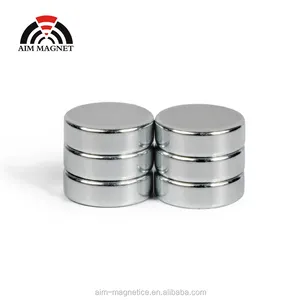 Strong N35 Magnet Neodymium Disc Magnet N52 Magnetic Materials