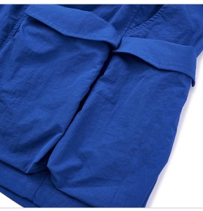 2024 nouveau concepteur de luxe américain poche ample en plein air Cargo printemps été course hommes 100% coton Shorts décontracté - Product Image 6