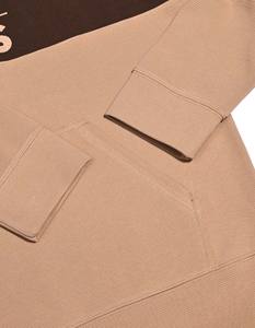 Sweat-shirt à capuche décontracté pour tous les jours, en polaire doux, coupe ample, pull minimaliste, essentiel, moderne, veste à capuche pour le printemps - Product Image 2