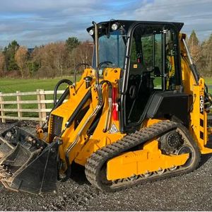 Mini Cargadora 1CXT JCB de 50HP para Construcción y Trabajo Agrícola - Product Image 1