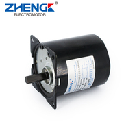 Moteur synchrone à courant alternatif à couple élevé de 80mm Moteur synchrone 80KTYZ 100V 220V pour incubateur d'oeufs