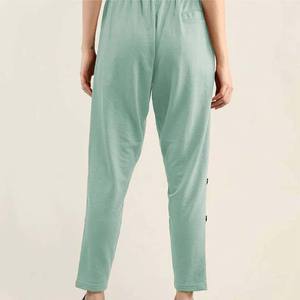 Pantalones de chándal para correr de cintura de alta calidad para mujer, estilo callejero, pantalones de invierno para exteriores, pijama, ropa deportiva para correr, pantalones de chándal - Product Image 5