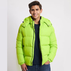 Men's Puffer <b>Waterproof</b> <b>Jacket</b> Quilted Designer Winter Bubble <b>Padded</b> Coat Down Nylon Outdoor Custom Puffer <b>Jackets</b> - Product Image 2