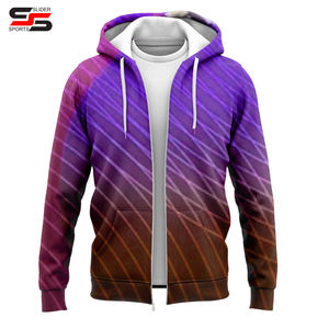 Sudadera con capucha estampada por sublimación para hombre con capucha ajustable con cordón para un uso elegante y cálido - Product Image 6