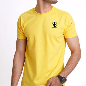 เสื้อดริฟฟิตผู้ชาย น้ำหนักเบา ระบายอากาศดี เป็นมิตรกับสิ่งแวดล้อม 220 กรัม แขนสั้น ทรงปกติ ผลิตในปากีสถาน - Product Image 1