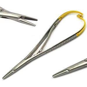 Mathieu คีมยึดเข็ม TC ชุดอุปกรณ์ทันตกรรมเครื่องมือผ่าตัด - Product Image 1