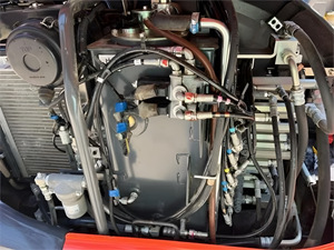 Puissant pour KX040-4 2017 prix d'usine mini pelle d'occasion avec pompe PLC et moteur-Type de chenille à haute efficacité - Product Image 6