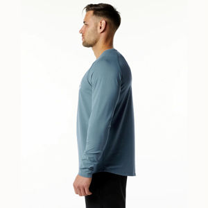 Nouveauté, polo à manches longues élégant et bon marché, vente en gros, design de vêtements, polo en coton respirant personnalisé, impression de votre propre logo - Product Image 4