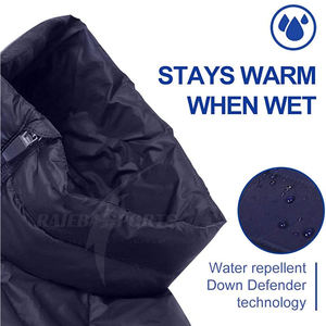 แจ็กเก็ตปลาปักเป้าแห้งเร็วสำหรับผู้ชายแจ็คเก็ตขนเป็ดแบบแห้งเร็วสำหรับกลางแจ้งฤดูหนาว2025งานตามสั่ง - Product Image 3