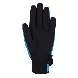 Gants d'équitation d'hiver en cuir respirant pour hommes avec poignées Gants d'équitation antidérapants pour écran tactile et résistant aux chocs - Product Image 6