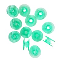 # Bobine en plastique vert de haute qualité, fabriquée à Taïwan, pour machines à coudre Husqvarna Viking Sapphire 830 850 870, référence 4131825-45 MARRIT.