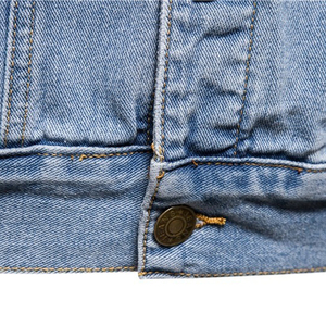 New Design <b>Blue</b> Male Jean Coats Button Pocket <b>Men</b> Denim Jacket Autumn Cowboy Winter Oversize Branded Size L Outwear Clothing - Product Image 4