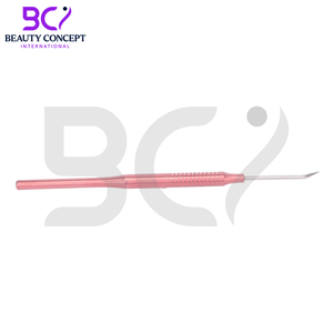 Outils de levage de cils en acier inoxydable faits à la main couleur crème bonne vente équipement de soins oculaires prix raisonnable sans Logo - Product Image 3