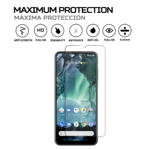 Protector de Pantalla ANTISHOCK para Nokia G11, Accesorio Premium para Proteger la Pantalla de tu Teléfono - Product Image 2