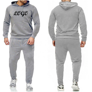 Fabricants Athleisure Streetwear décontracté Vêtements pour hommes Jogger Sets Winter Brand Track Suit Hoodies Sweat Suit - Product Image 3