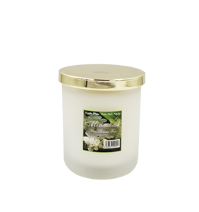 Velas de copa de cristal perfumadas personalizadas al por mayor, mezcla de cera de Palma colorida, Etiqueta Privada para decoración del hogar, precio de fábrica, Vietnam - Product Image 6