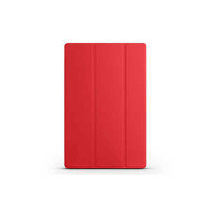 Étui intelligent en cuir TPU/PU/PC/PU rouge mince avec support pour Samsung Galaxy Tab S9 FE Plus 11 pouces - Product Image 1