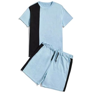 Chándal de Fabricante de Calidad Premium, Nueva Oportunidad, para Hombre, 100% Algodón Transpirable, Personaliza tu Logotipo, Chándal de Verano 2026 - Product Image 6