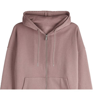 Vestido Sudadera de Invierno Personalizado para Mujer, 100% Algodón Felpa, Ecológico, Transpirable, Resistente al Viento, con Cuello Redondo Bordado en Relieve - Product Image 4