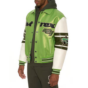 Vestes en cuir Avirex de haute qualité, très vendues aux États-Unis, disponibles en différentes couleurs, vestes Avirex pour hommes les plus vendues - Product Image 3