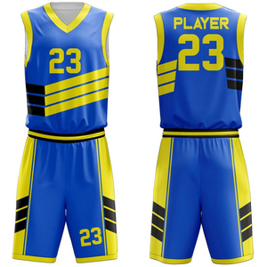 Uniformes de Baloncesto Transpirables de Colores Personalizados para Adultos, Impresión por Transferencia de Calor, Manga Corta, Ropa de Equipo de Alta Calidad - Product Image 4