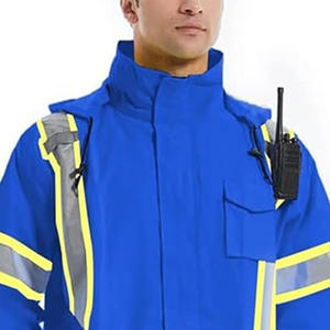 Chaqueta de Seguridad para Trabajo, Chaqueta de Seguridad Invernal, Impresión de Logotipo Personalizado, Chaqueta de Seguridad Reflectante para Construcción, Cargada por Dress Sports - Product Image 2