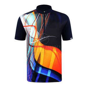 เสื้อโปโลแขนสั้นเสื้อโปโลธรรมดาเสื้อยืดกีฬากลางแจ้ง - Product Image 1
