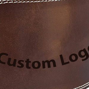 2025 nubes paquistaníes tradicionales soporte ajustable para la parte inferior de la espalda para gimnasio entrenamiento cruzado cinturón de elevación de cuero - Product Image 6