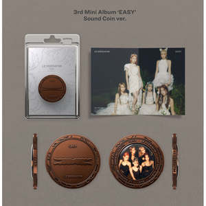 LE SSERAFIM - อัลบั้มซาวด์คอยน์อย่างเป็นทางการ (รุ่นอัลบั้มเวอร์ชั่นซีเล็คชั่น) - Product Image 3