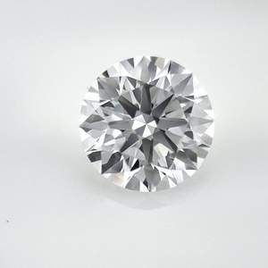 Diamant naturel rond taille brillant véritable XXX taillé et poli fabriqué en moyeu de diamant certifié Surat IGI - Product Image 3