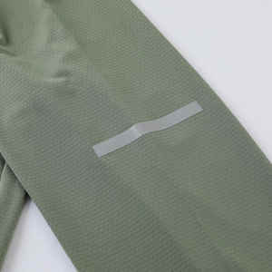 Camisas con estilo de media cremallera para hombre, venta al por mayor, OEM, ODM, proveedor, directo de fábrica, informal, cómodo, manga larga, traje de moda para hombre - Product Image 5