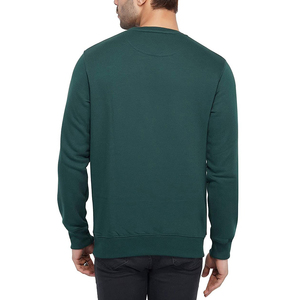 เสื้อสเวตเชิ้ตคอกลมผู้ชาย สีพื้น ผ้าถัก 100% คอตตอน ทรงปกติ สวมใส่สบายๆ สำหรับฤดูใบไม้ร่วง - Product Image 3