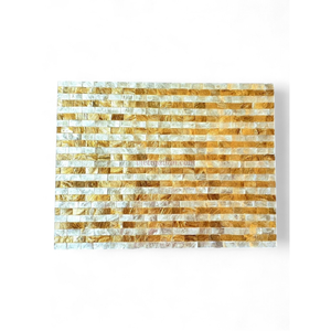 Manteles Individuales Modernos de Concha Natural Capiz para Compradores Mayoristas, Decoración de Mesa Sostenible para Uso Diario, de Vietnam - Product Image 3