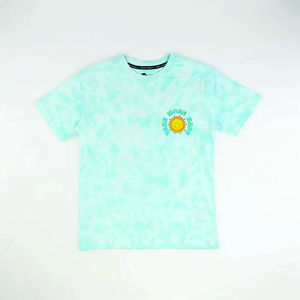 เสื้อยืดฮิปฮอปของผู้ชายเสื้อยืดผู้ชายแขนสั้นพิมพ์ลายทรงหลวมทำจากโรงงานใหม่ - Product Image 6