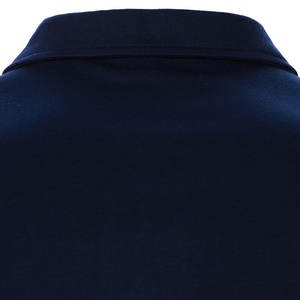 Motif solide décontracté pour hommes pour Polo T-Shirt à la mode courte longueur tissu de toile Offre Spéciale bas prix compressé caractéristique - Product Image 4