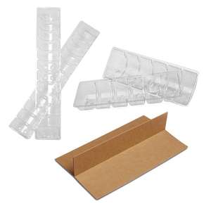 Insertos Industriales para Macarons, Material Plástico PET para Alimentos - Product Image 1