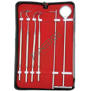 เครื่องมือทันตกรรมเครื่องมือทำฟันเครื่องมือทำฟันเครื่องมือสำหรับนักสำรวจกระจกเครื่องมือสัตวแพทย์ - Product Image 4