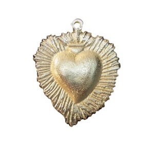 Elegante colgante de Metal decorativo corazón adornos de Navidad árbol colgante vacaciones festivo decoración del hogar Accesorios de regalo de fiesta - Product Image 3