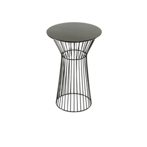 Mesa de centro redonda de lujo moderna hecha a mano con muebles de sala de estar de metal muebles de alta calidad uso directo de Indonesia - Product Image 1