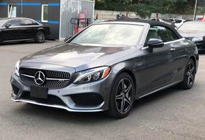 <span class=keywords><strong>Mercedes</strong></span>-Benz Classe <span class=keywords><strong>C</strong></span> 43 AMG <span class=keywords><strong>Cabrio</strong></span> 4MATIC d'occasion haute performance, <span class=keywords><strong>2018</strong></span>, cabriolet 2 portes |   Faible kilométrage |   Exportation mondiale - Product Image 3