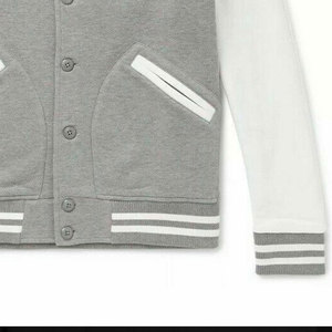 <b>Letterman</b> <b>Jacket</b> Casual Modern Style Warm <b>Jacket</b> Comfortable Fit Daily <b>Jacket</b> - Product Image 4