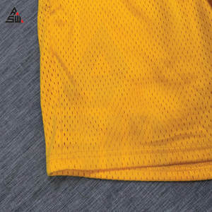 Pantalones Cortos Deportivos Transpirables de Secado Rápido para Hombre, con Cintura Elástica, para Correr, Hacer Ejercicio y Gimnasio - Product Image 3