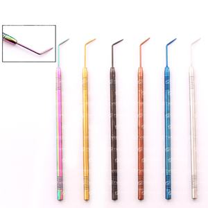 Pinzas de extensión de pestañas ligeras de etiqueta privada a granel con herramienta de elevación de pestañas duradera herramientas de cuidado de belleza probadas a mano - Product Image 5