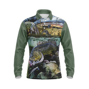 Chemises de pêche de tournoi de sublimation pour hommes sur mesure Suv Protection maillot de pêche par sublimation - Product Image 3