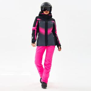 Combinaisons de ski et de snowboard imperméables coupe-vent personnalisées pour hommes, bavoirs de sports d'extérieur d'hiver, combinaison de neige pour le ski - Product Image 3