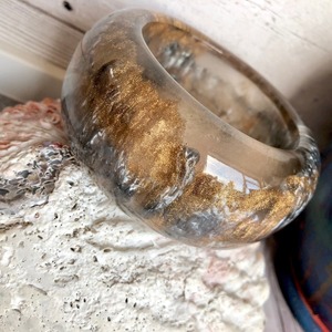 Anillo de Resina Transparente de Alta Calidad, Estilo Bohemio, con Incrustaciones de Circonita en Forma de Estrella de Mar, Ecológico - Product Image 2