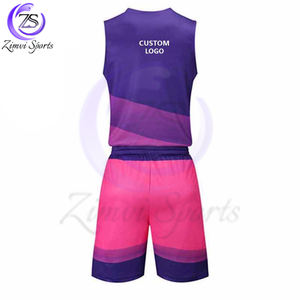 2025 nueva llegada calidad Premium en diferentes jóvenes adultos desgaste personalizado impreso uniforme de baloncesto para entrenamiento deportivo - Product Image 2