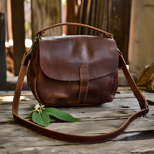 ¡Novedad de 2025! Bolso de cubo de cuero genuino informal de lujo para mujer, bolso de cuero elegante para Primavera, bolso de mensajero para mujer - Product Image 4
