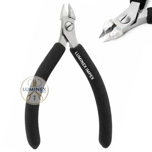 Cisaille à découper de précision en acier inoxydable Erem 670EP 4,25 pouces |   Tête conique ultra-fine et allégée |   Coupe complète, anti-statique, haute performance - Product Image 3